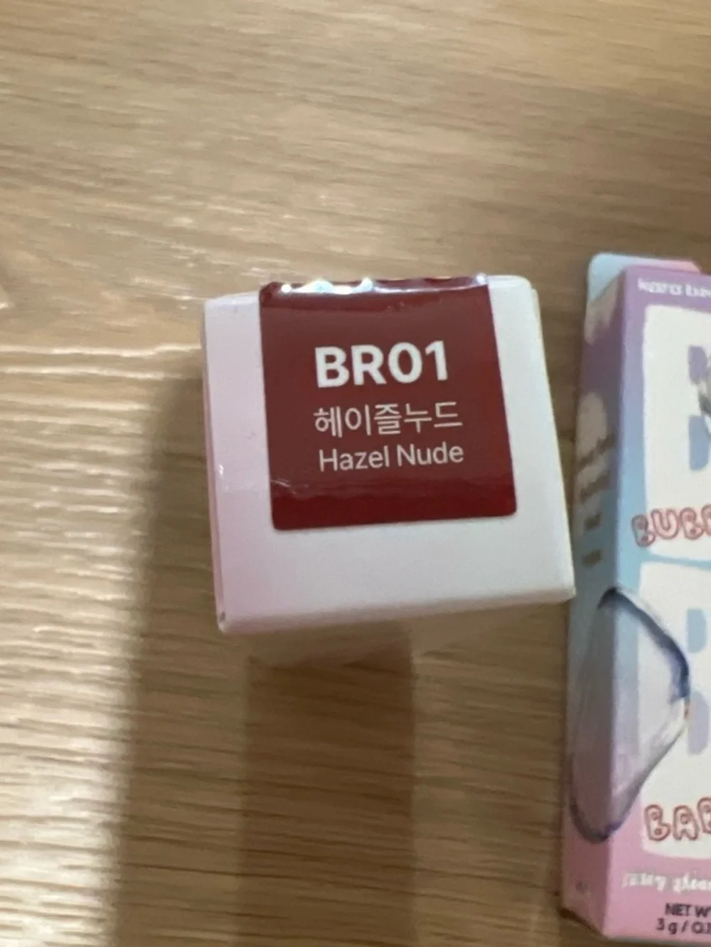 K-beauty Lipbalm and Glowy lipstick bundle- 4pcs